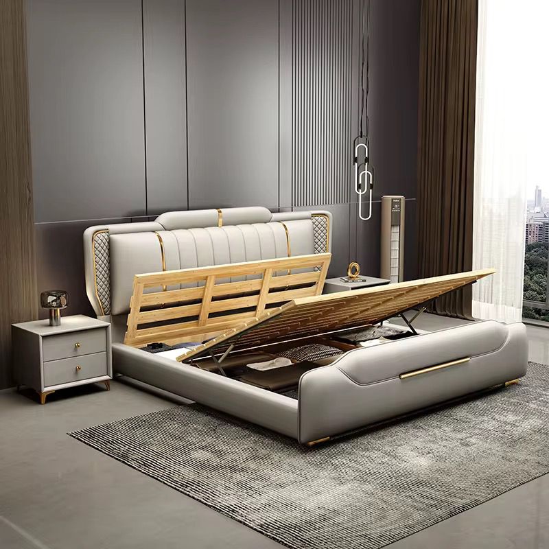 H9080 Signature Upholstered Bed