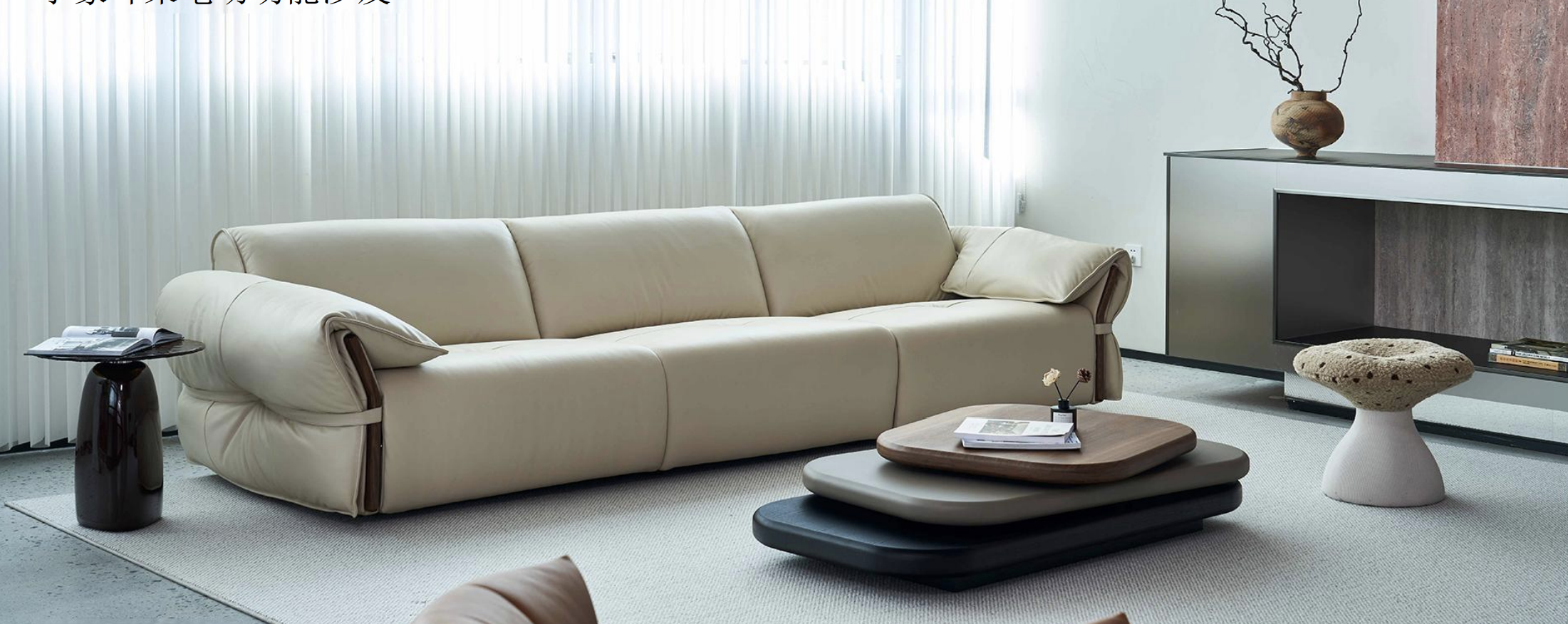 Small Elephant Ear Electric Sofa