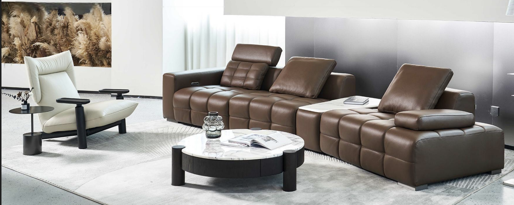 Lawrence Electric Sofa