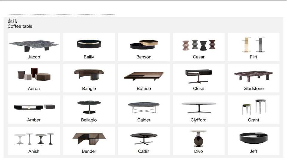 Coffee table