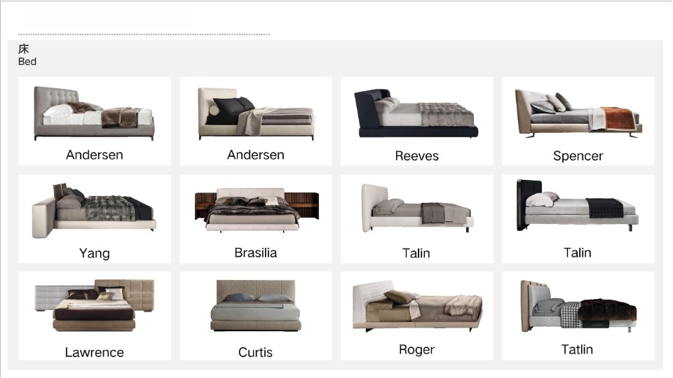 Bed